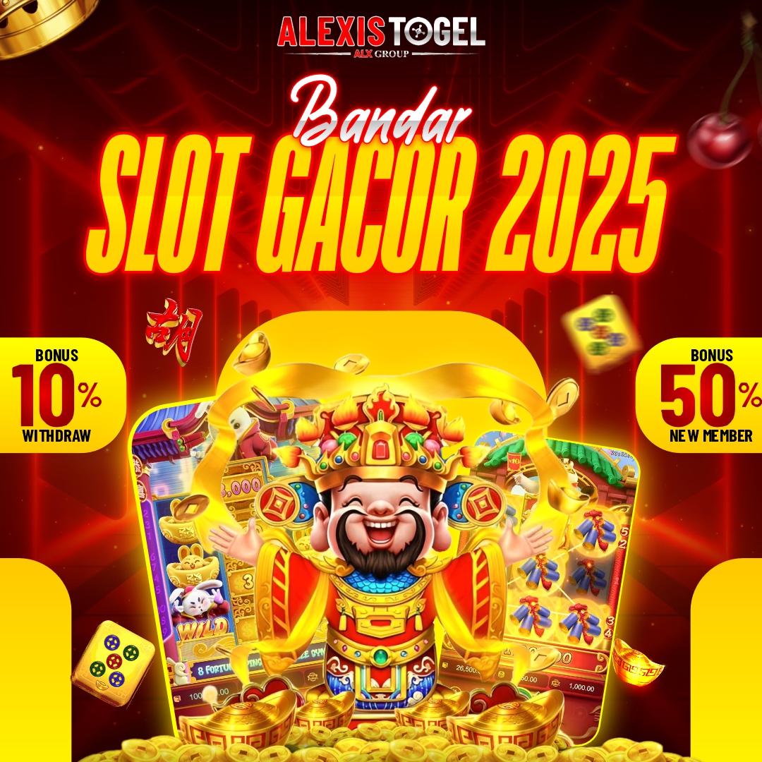 ALEXISTOGEL | Bandar Slot Gacor Resmi Deposit 50K Bonus 25K | Slot Bet 200 Perak